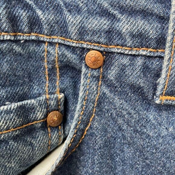 Vintage 90s Levi’s 540 Relaxed Fit Jeans USA 44 x 30 - Picture 7 of 9